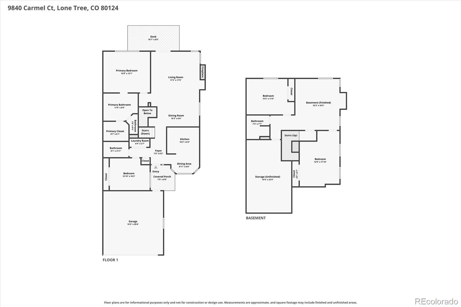 MLS Image #31 for 9840  carmel court,lone tree, Colorado