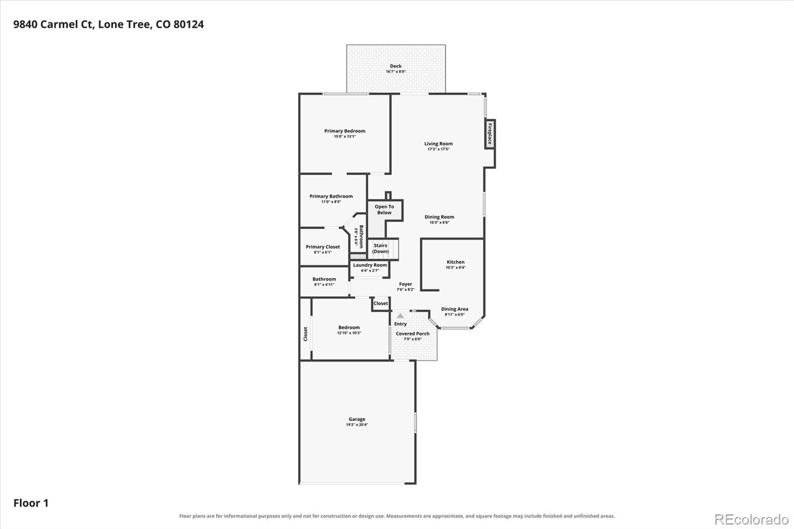 MLS Image #32 for 9840  carmel court,lone tree, Colorado