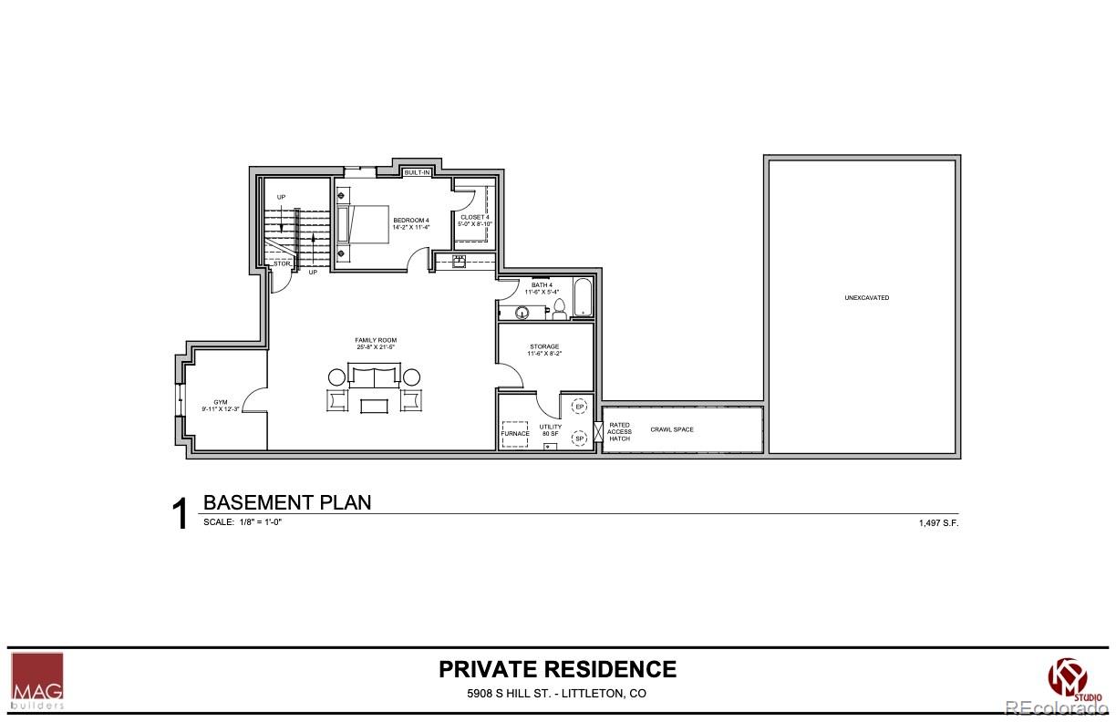 MLS Image #3 for 5908 s hill street,littleton, Colorado