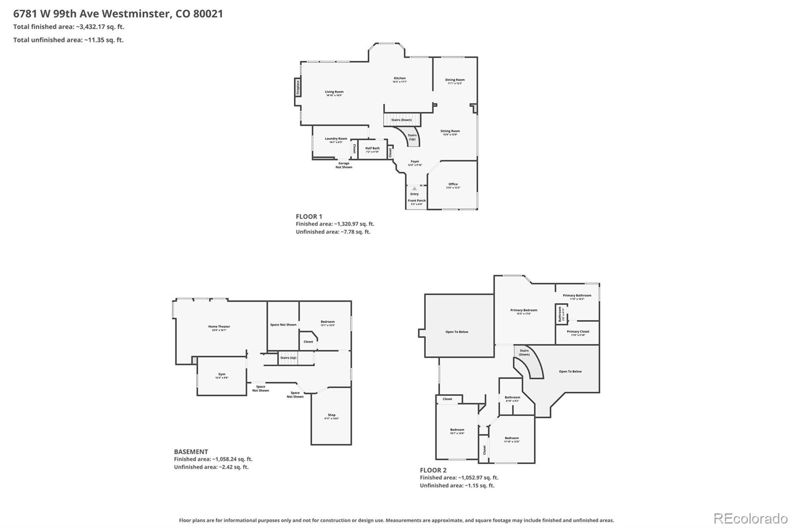 MLS Image #46 for 6781 w 99th avenue,westminster, Colorado