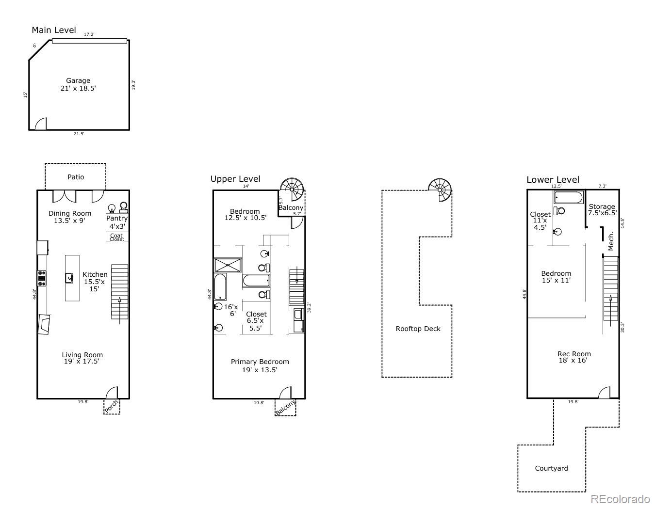 MLS Image #48 for 3217  quivas street,denver, Colorado