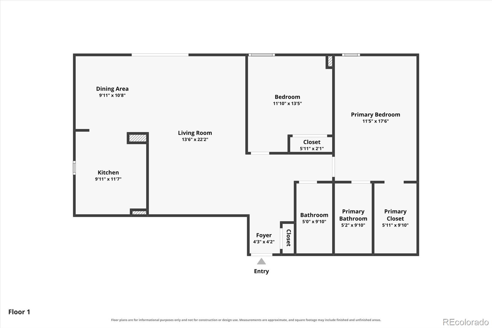 MLS Image #40 for 480 s marion parkway 104,denver, Colorado
