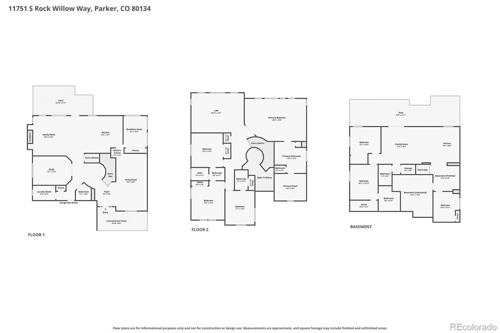 MLS Image #39 for 11751 s rock willow way,parker, Colorado
