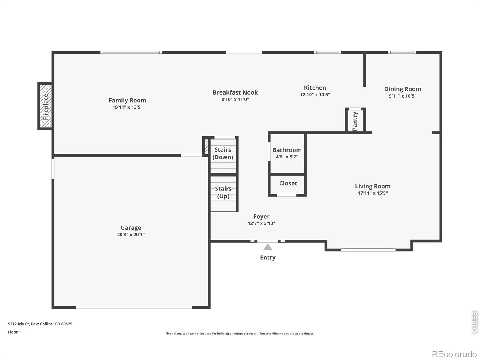 MLS Image #38 for 5212  iris court,fort collins, Colorado