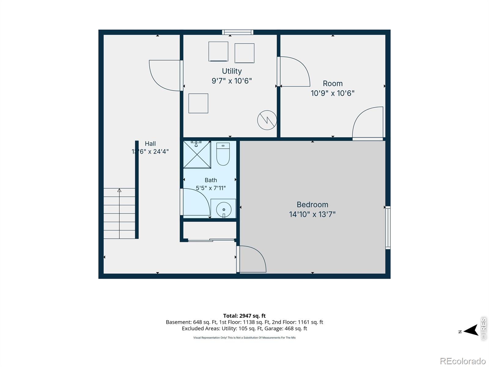 MLS Image #41 for 5212  iris court,fort collins, Colorado