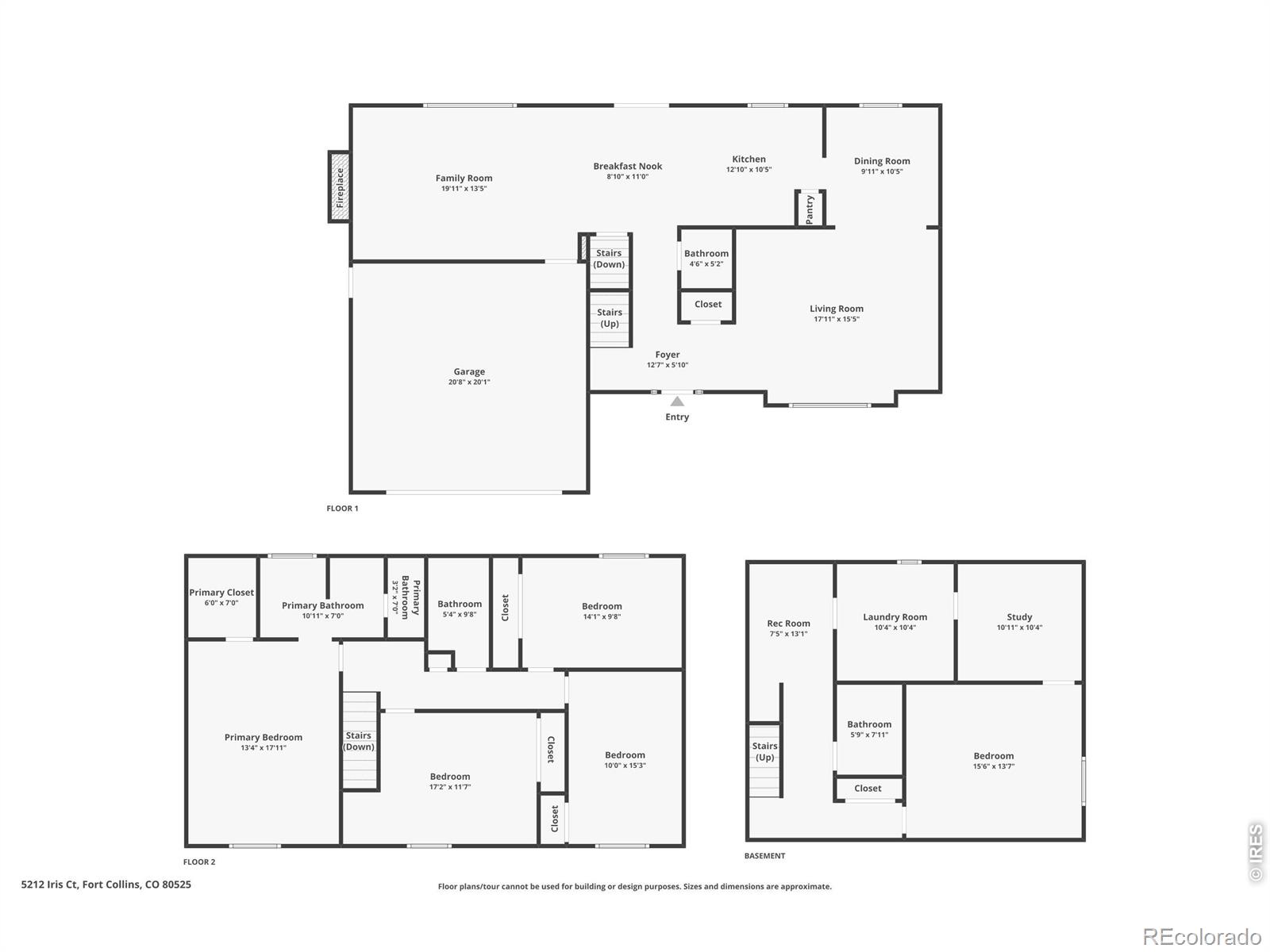 MLS Image #44 for 5212  iris court,fort collins, Colorado