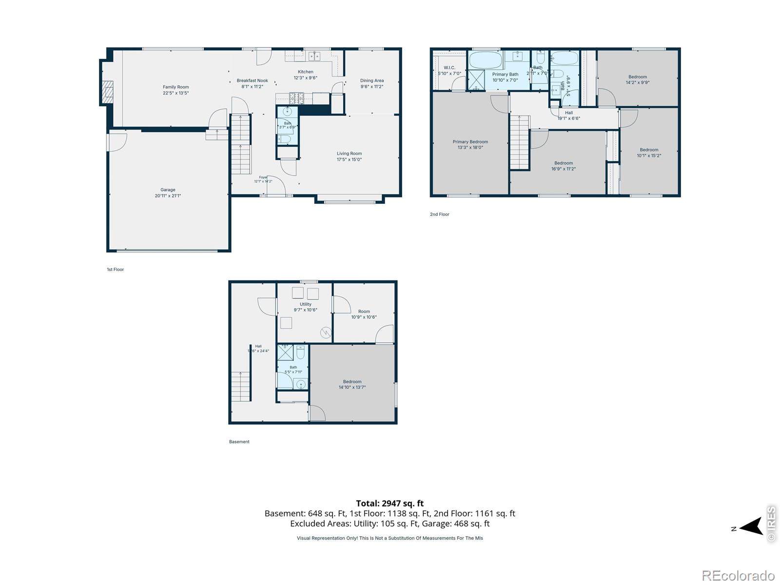 MLS Image #45 for 5212  iris court,fort collins, Colorado