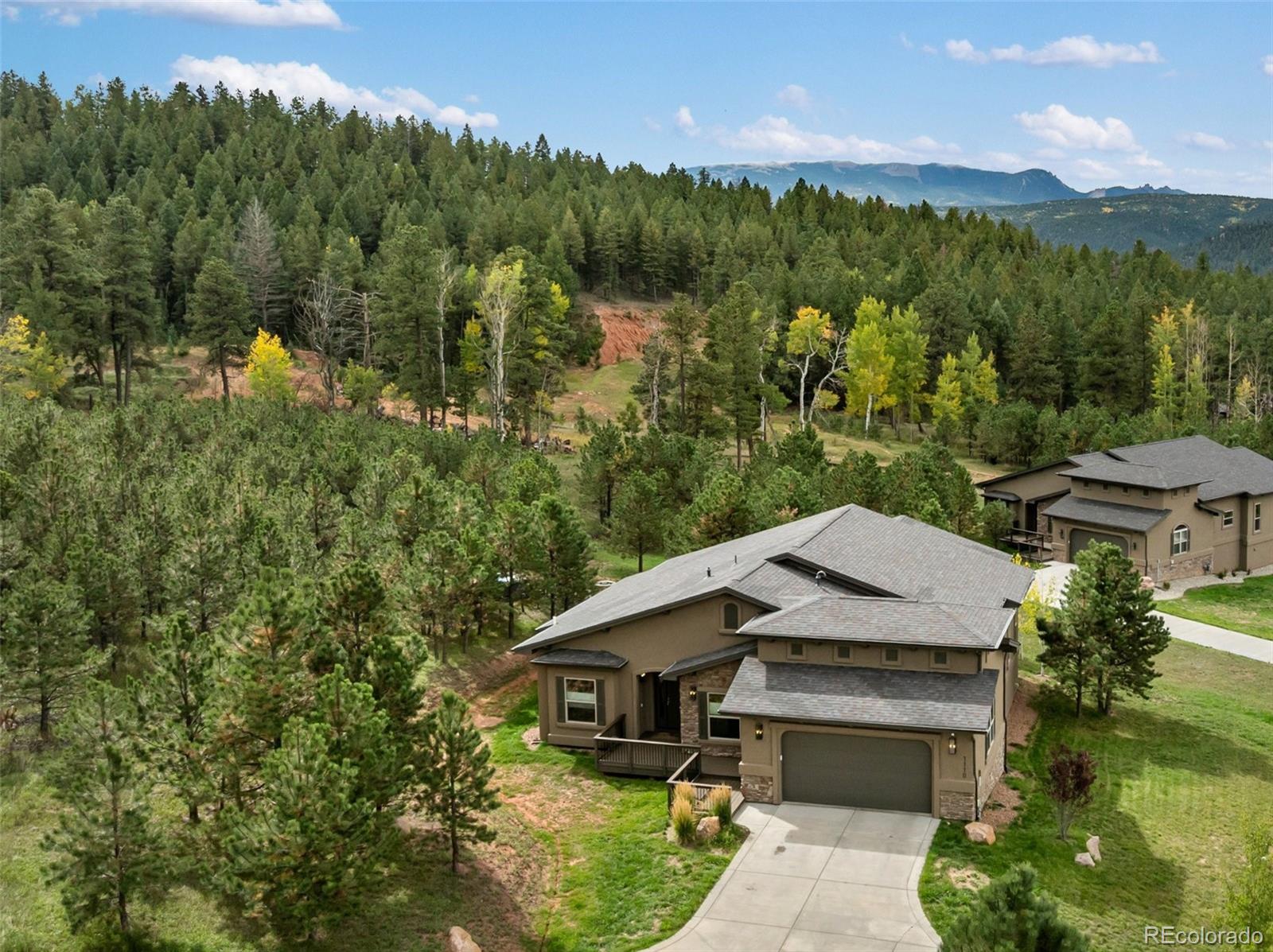 MLS Image #0 for 1110  highlands court ,woodland park, Colorado