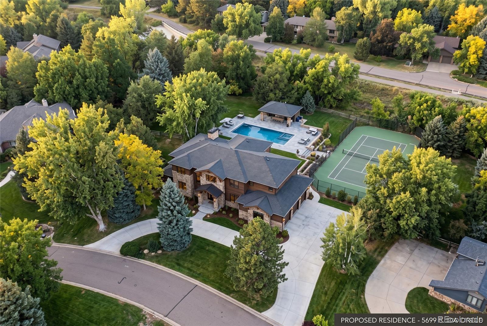 MLS Image #5 for 5699 e ida circle,greenwood village, Colorado