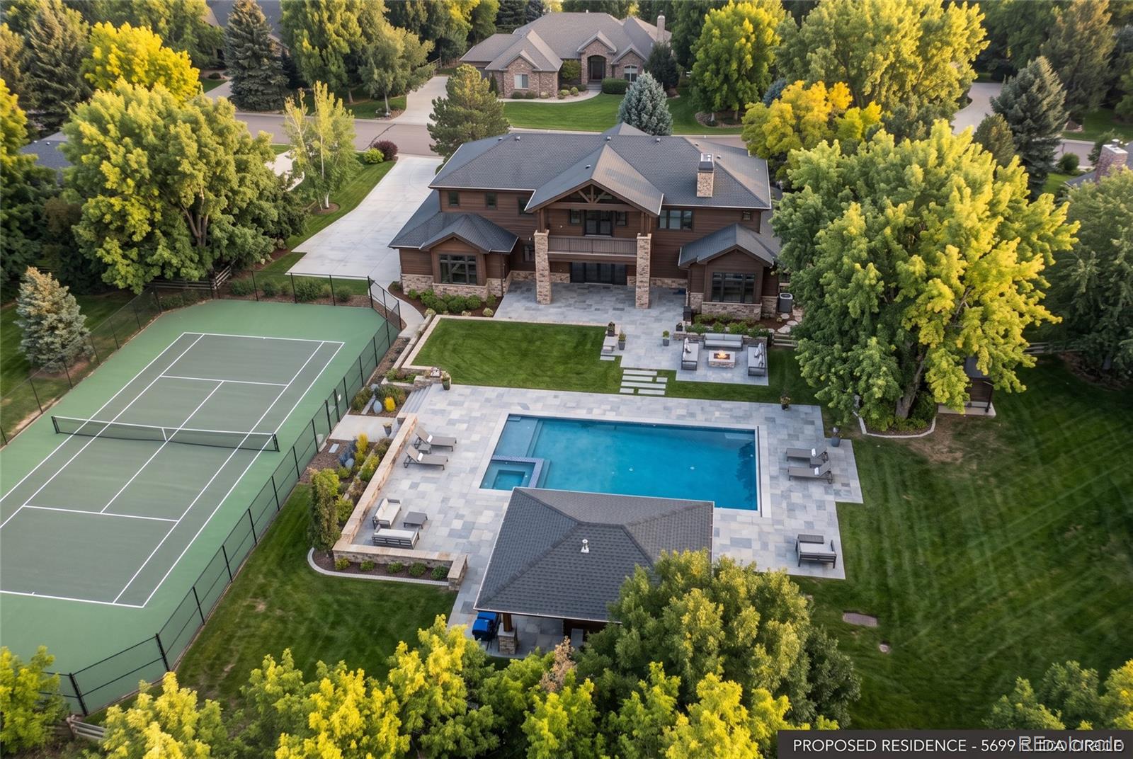 MLS Image #6 for 5699 e ida circle,greenwood village, Colorado