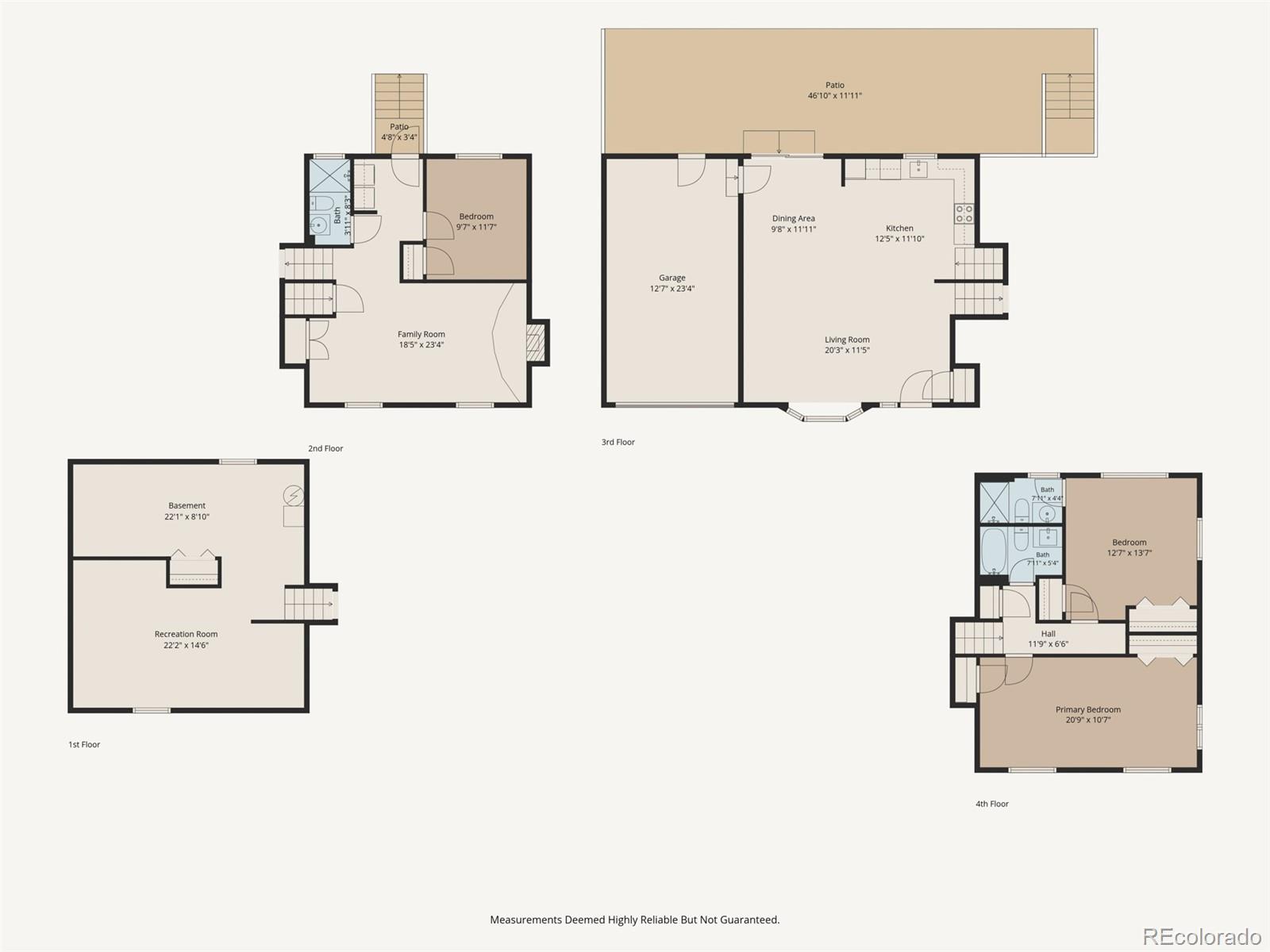 MLS Image #23 for 4099 w quinn place,denver, Colorado