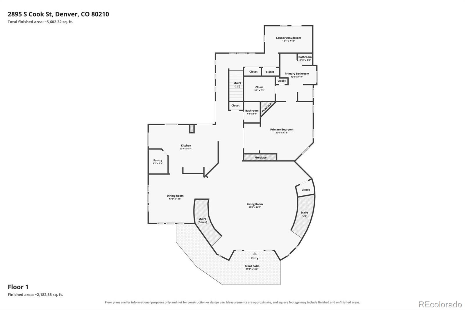 MLS Image #46 for 2895 s cook street,denver, Colorado
