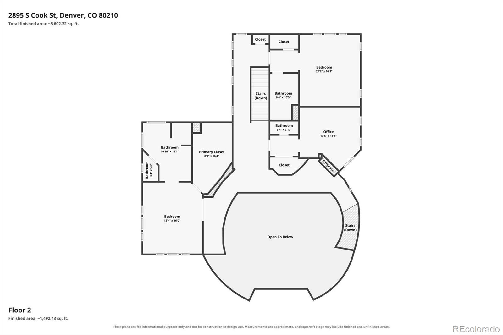 MLS Image #47 for 2895 s cook street,denver, Colorado
