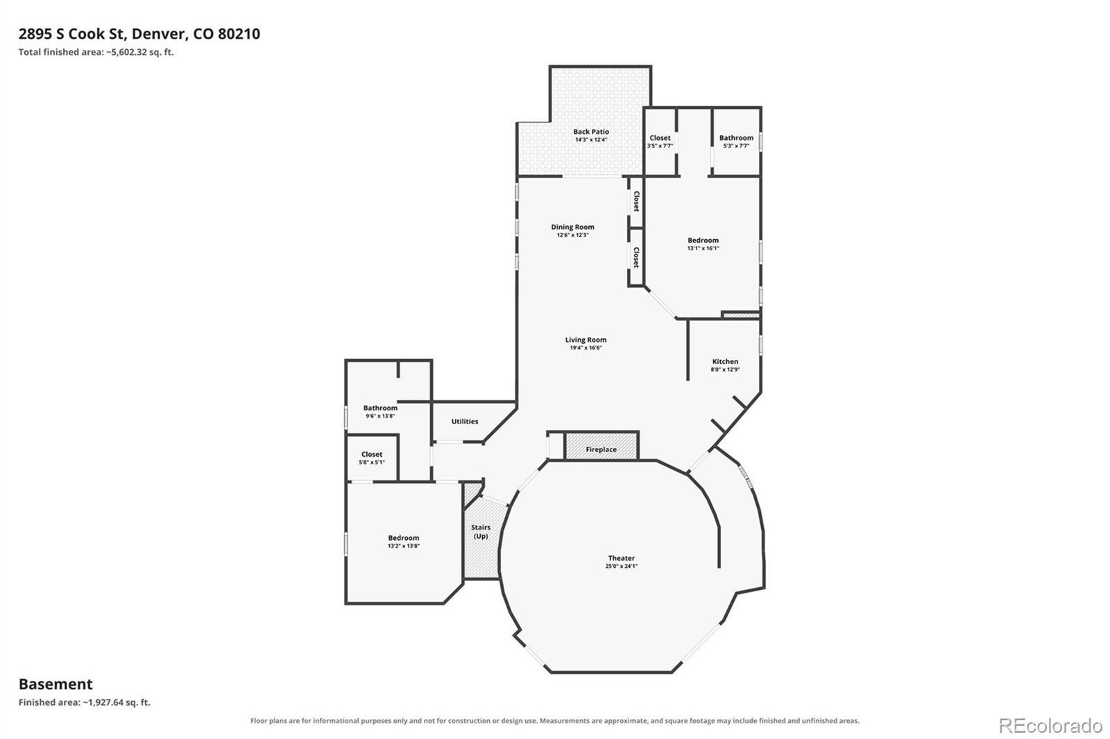 MLS Image #48 for 2895 s cook street,denver, Colorado