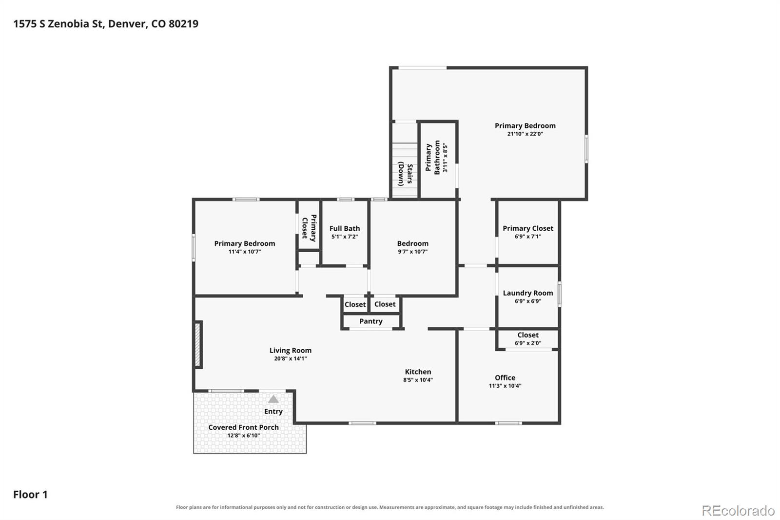 MLS Image #31 for 1575 s zenobia street,denver, Colorado