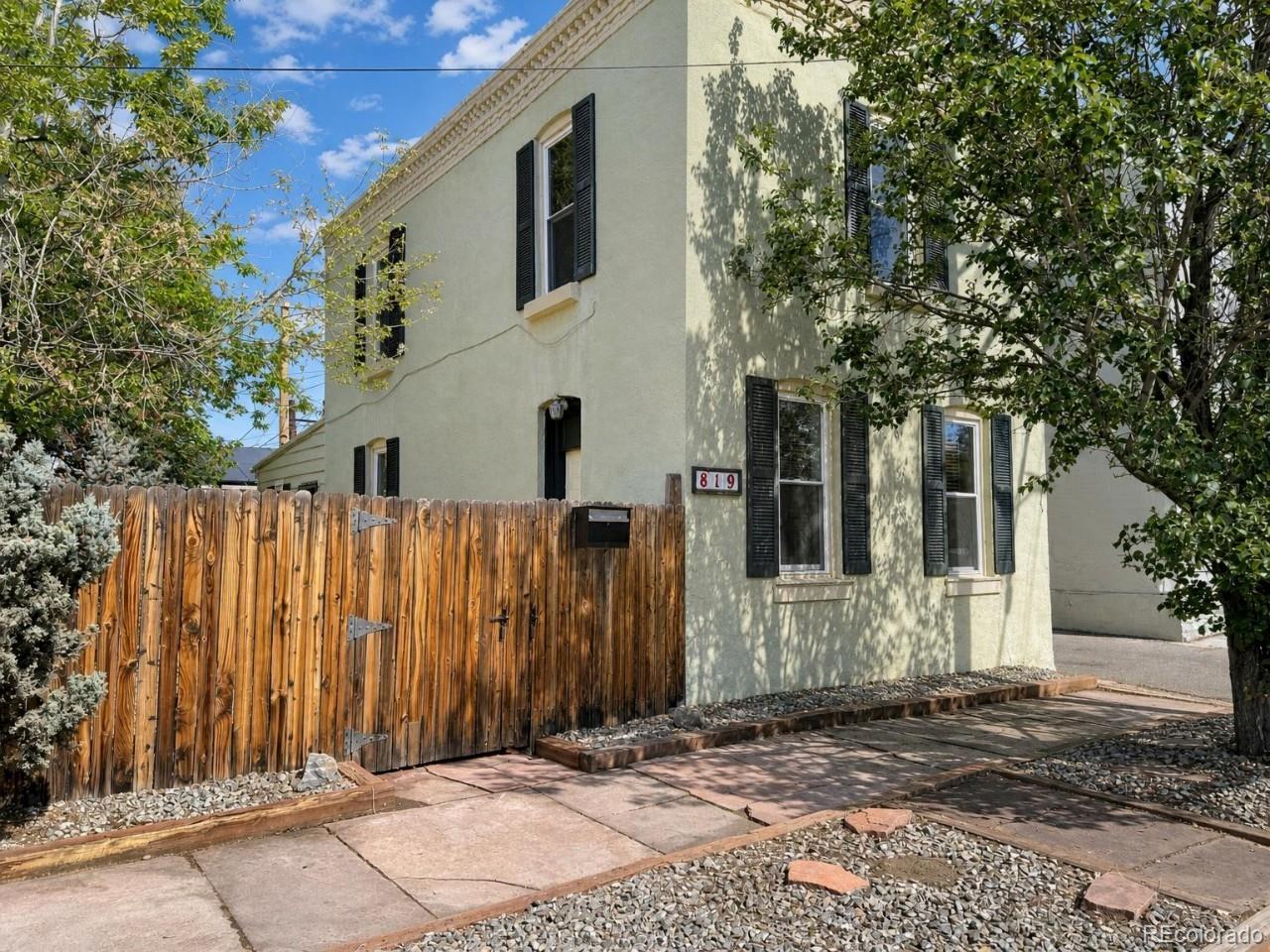 MLS Image #0 for 819 e 25th avenue,denver, Colorado
