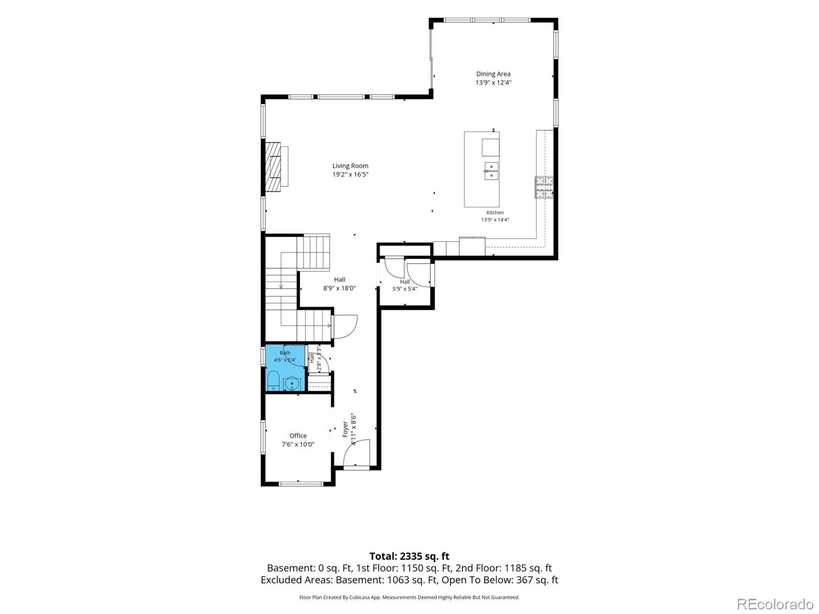MLS Image #42 for 26074 e 1st place,aurora, Colorado