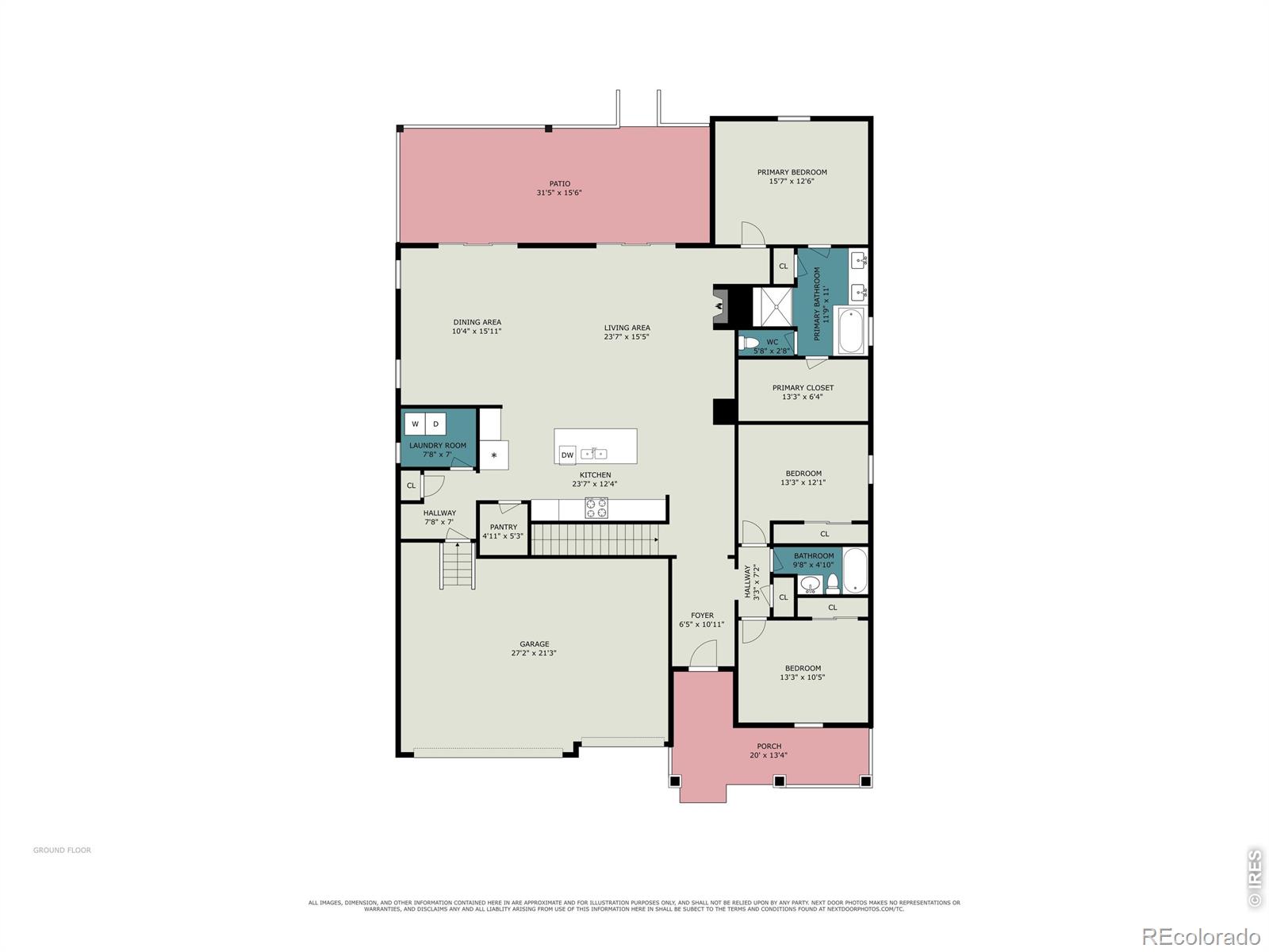 MLS Image #24 for 1680  shoreview parkway,severance, Colorado