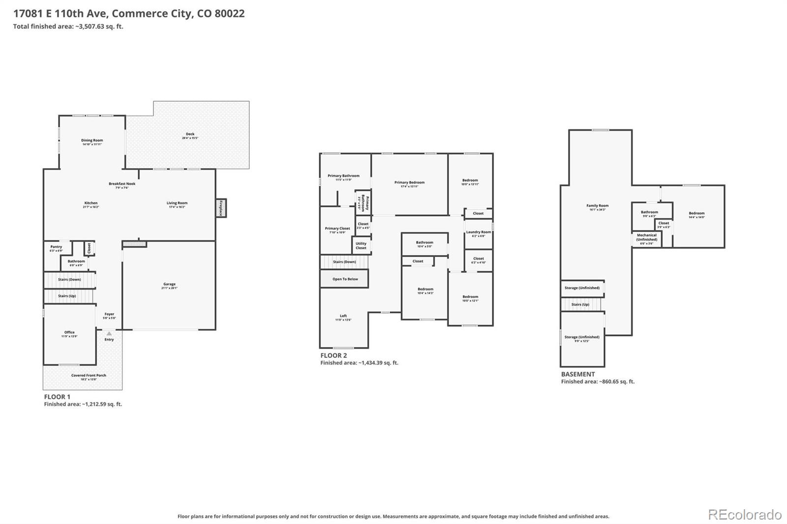MLS Image #28 for 17081 e 110th avenue,commerce city, Colorado