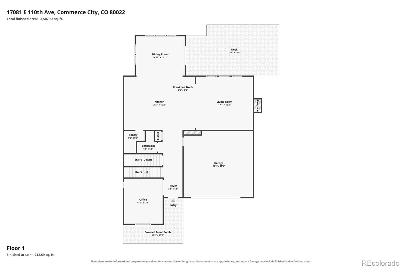 MLS Image #29 for 17081 e 110th avenue,commerce city, Colorado