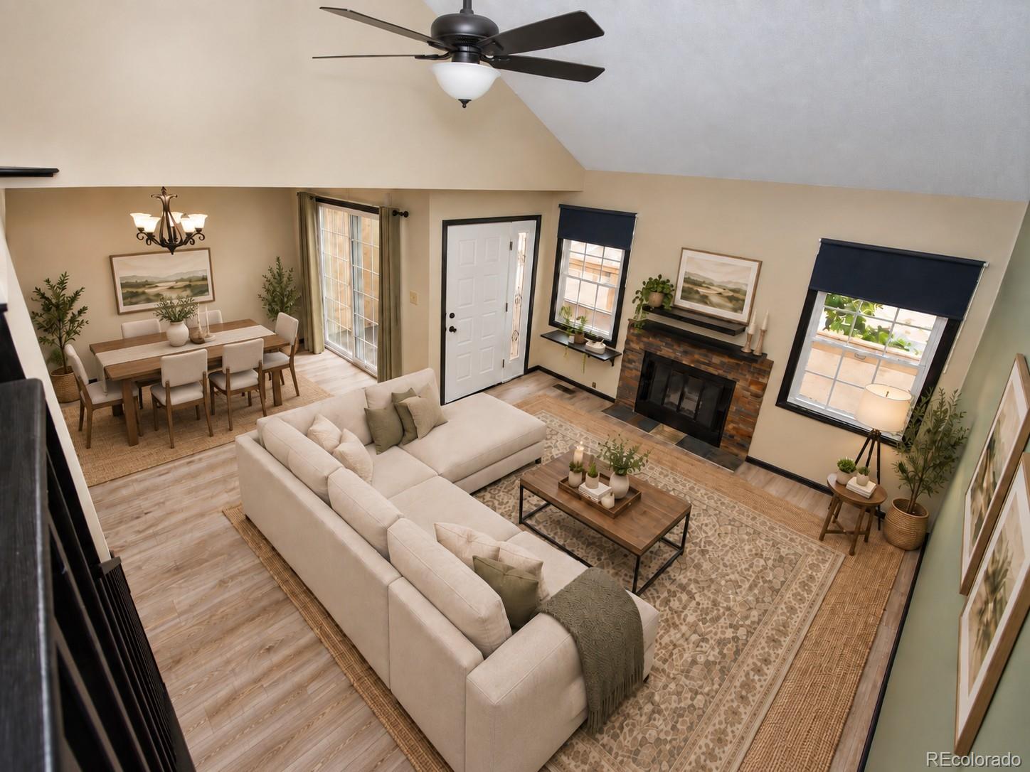MLS Image #3 for 6109  pine hill drive ,colorado springs, Colorado