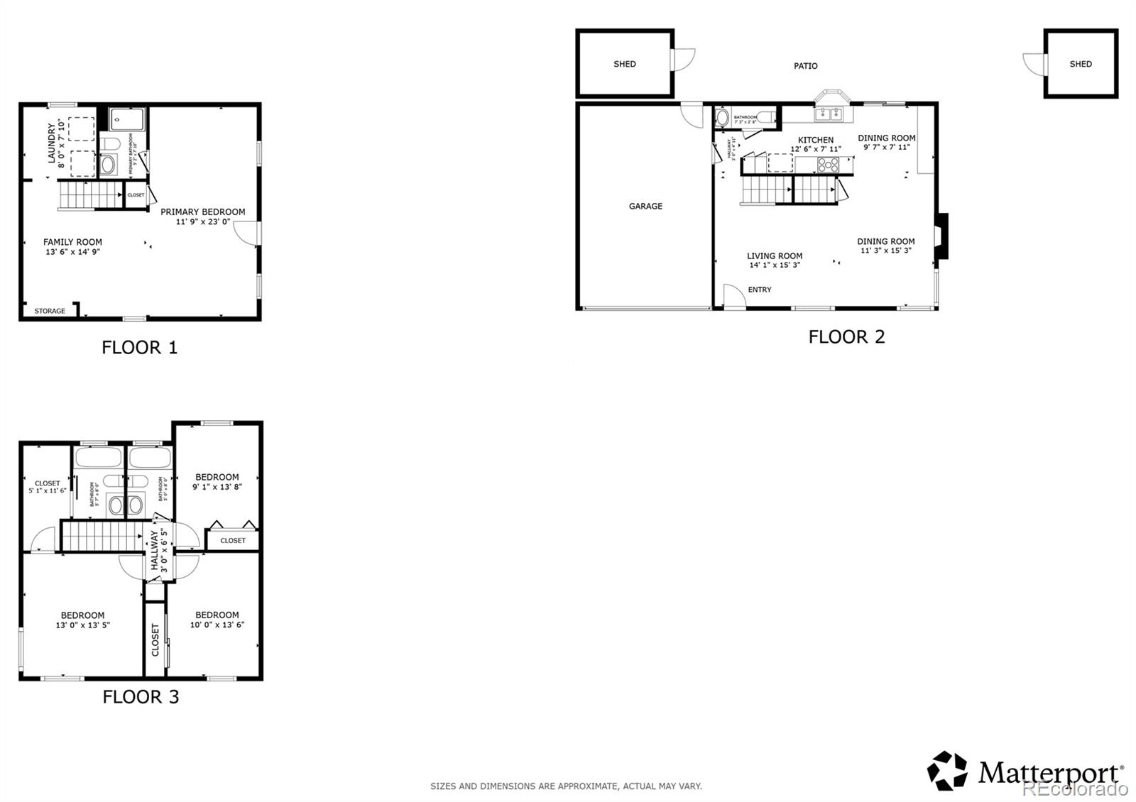 MLS Image #41 for 11198 w dorado place,littleton, Colorado
