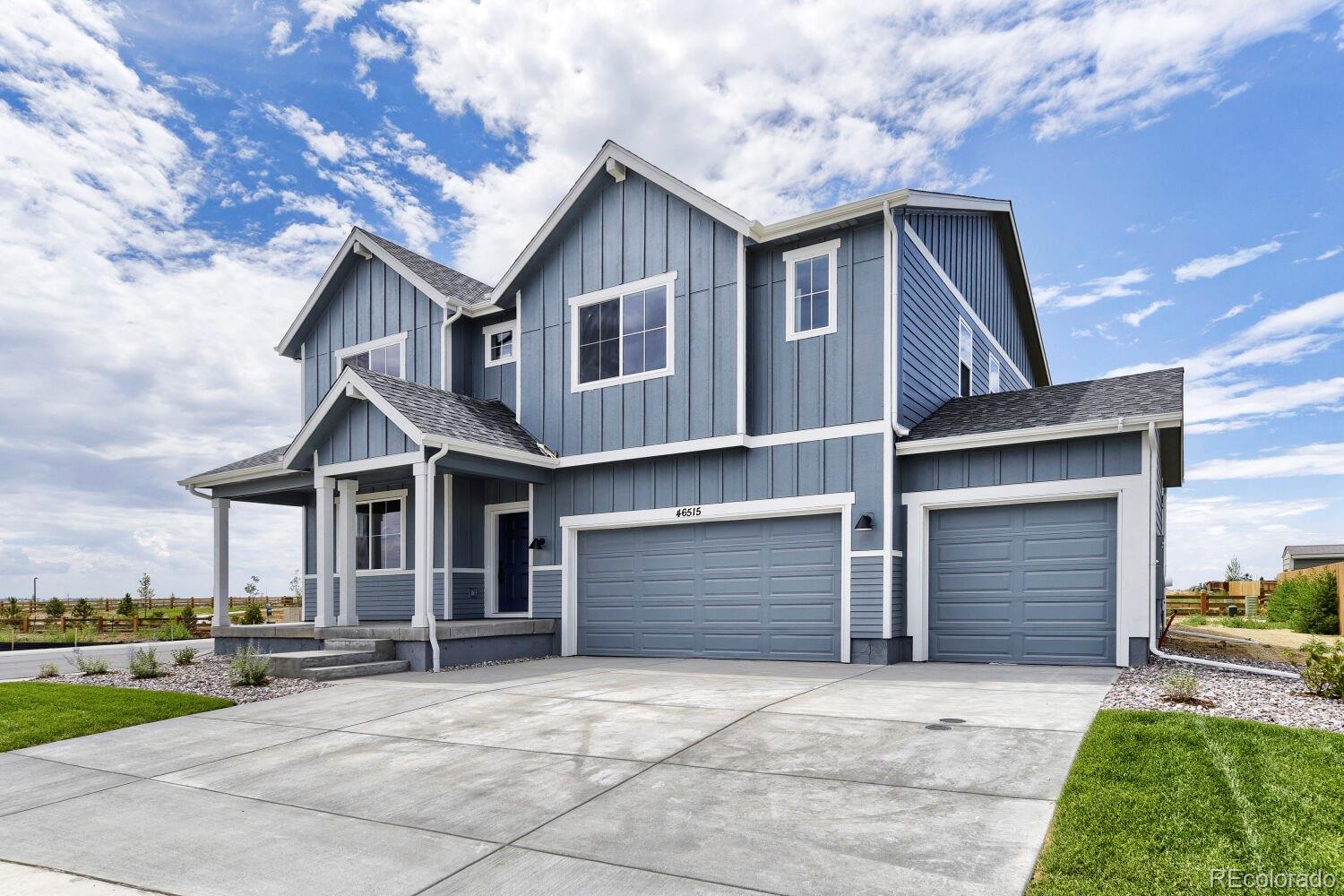 MLS Image #1 for 46515  sunrise court,bennett, Colorado