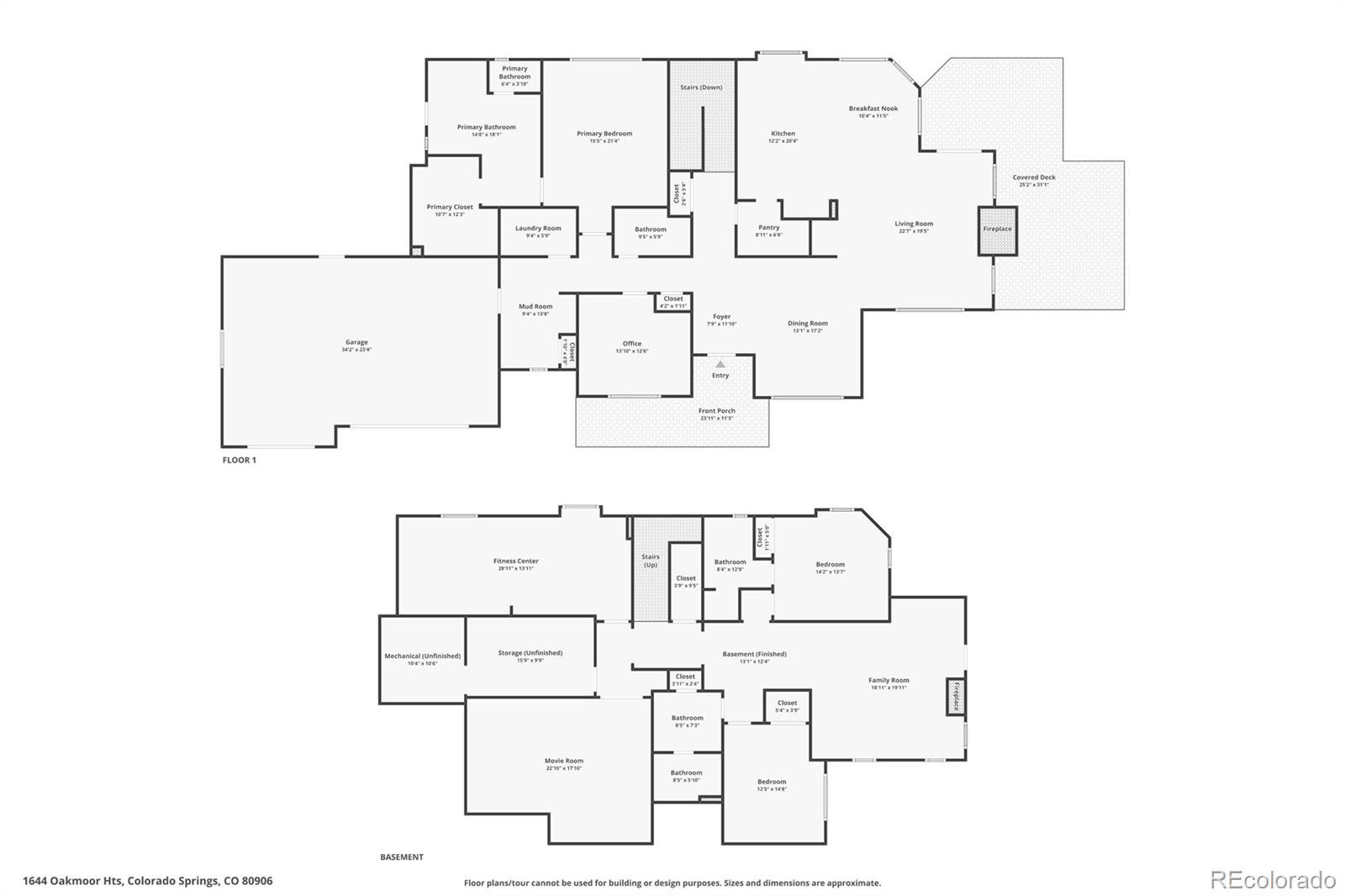 MLS Image #49 for 1644  oakmoor heights,colorado springs, Colorado