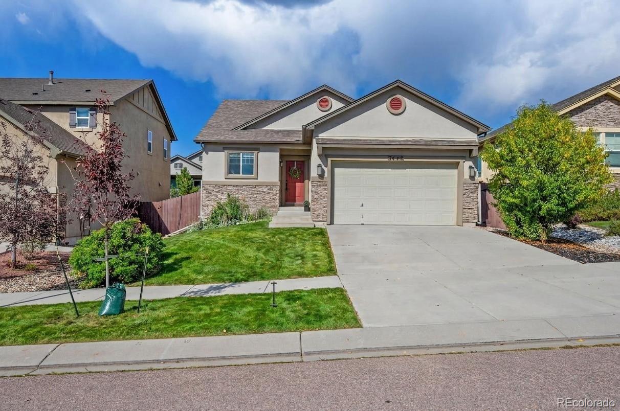 MLS Image #1 for 3446  daydreamer drive,colorado springs, Colorado