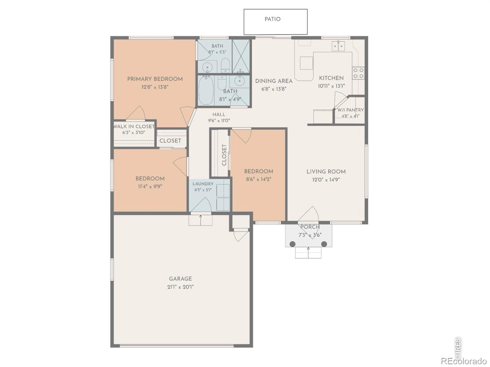 MLS Image #25 for 4045  torridon lane,fort collins, Colorado