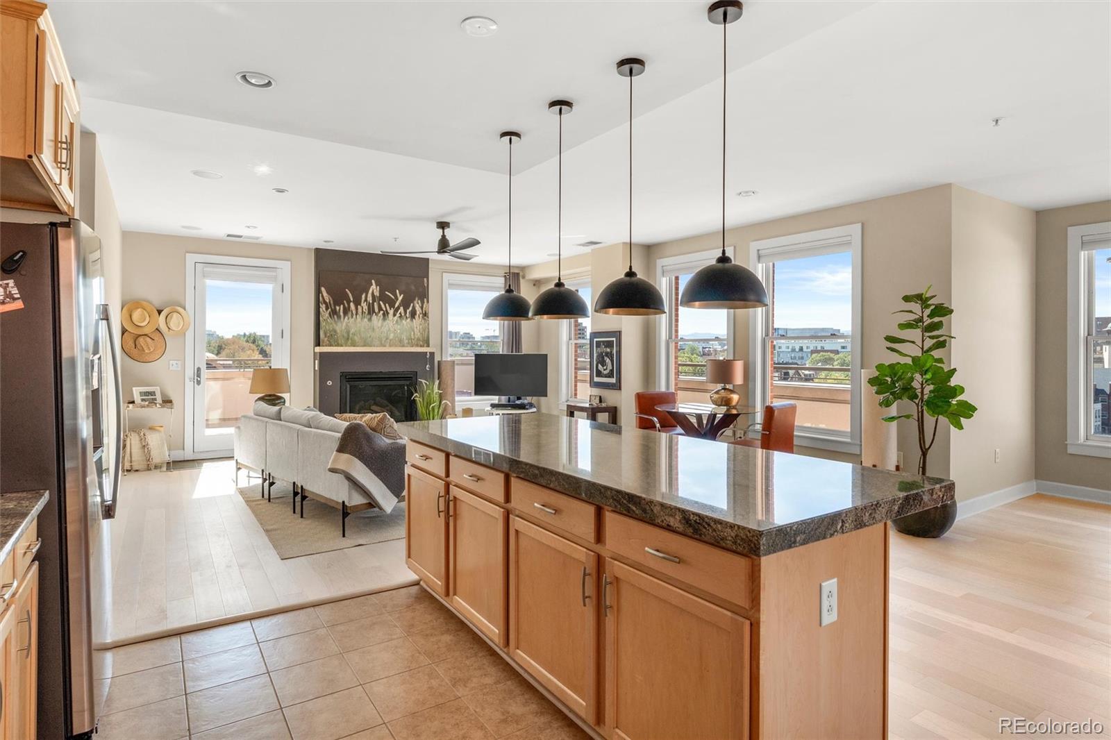 MLS Image #3 for 1630 n clarkson street,denver, Colorado