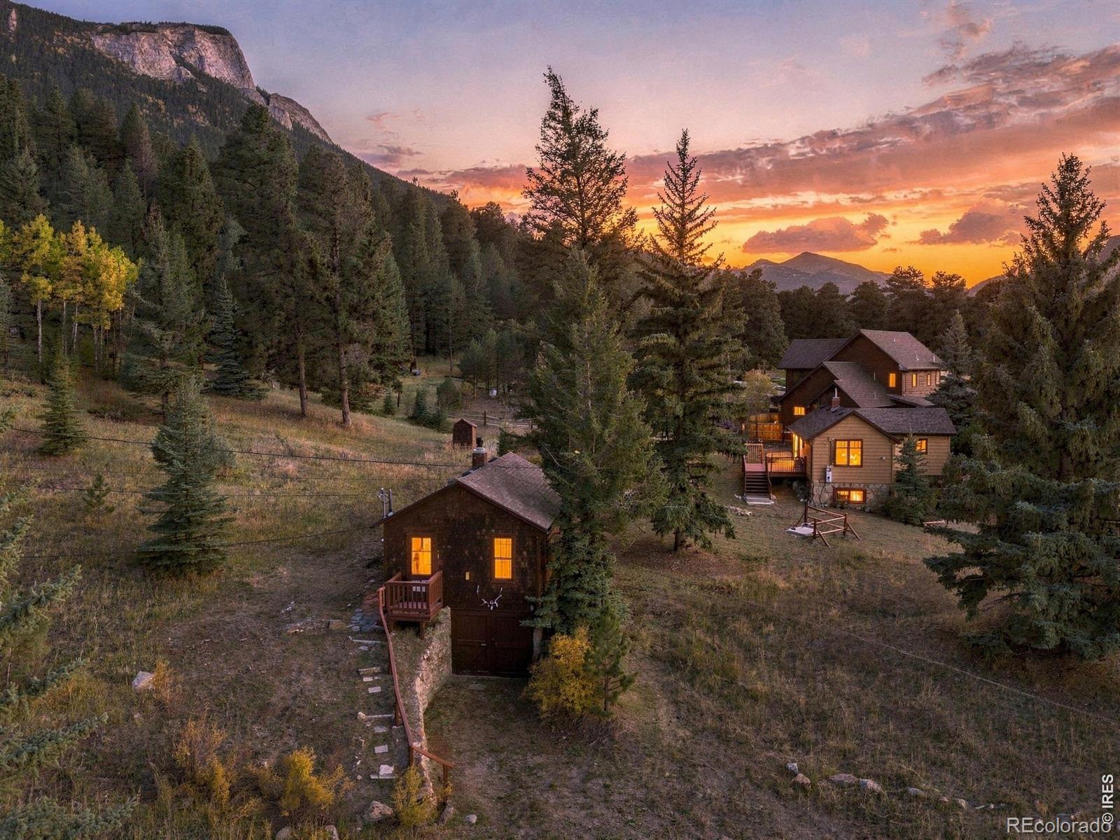 MLS Image #1 for 1530  fish hatchery road,estes park, Colorado