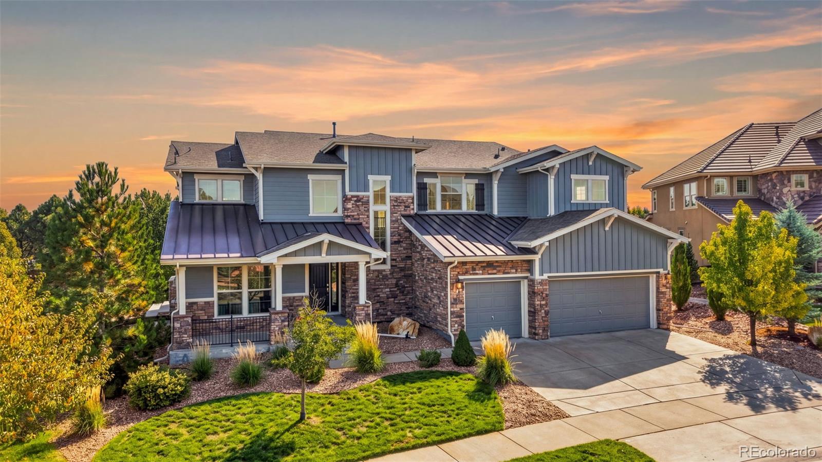 MLS Image #0 for 11608  pine canyon lane,parker, Colorado