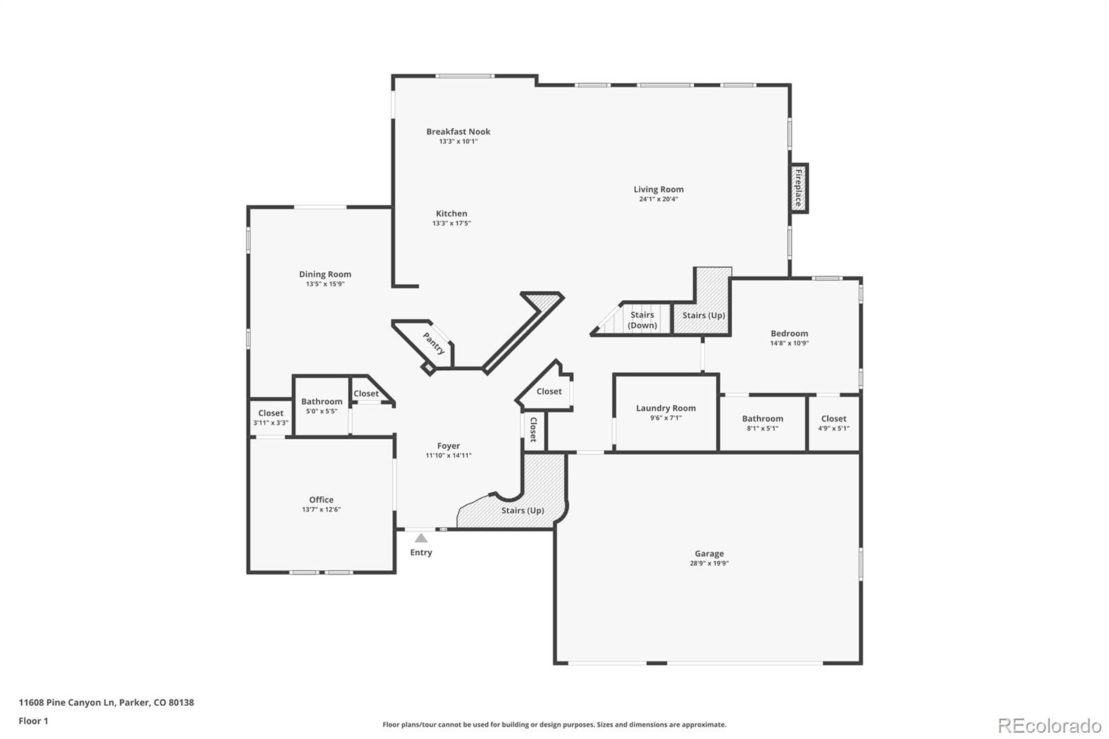 MLS Image #47 for 11608  pine canyon lane,parker, Colorado