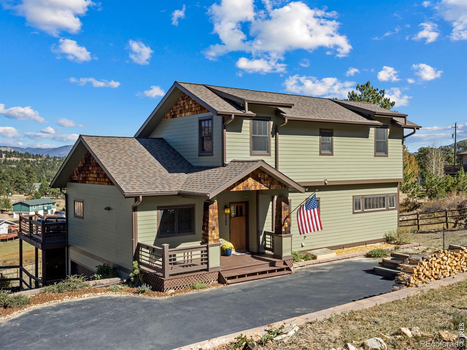 MLS Image #0 for 511  whispering pines drive,estes park, Colorado