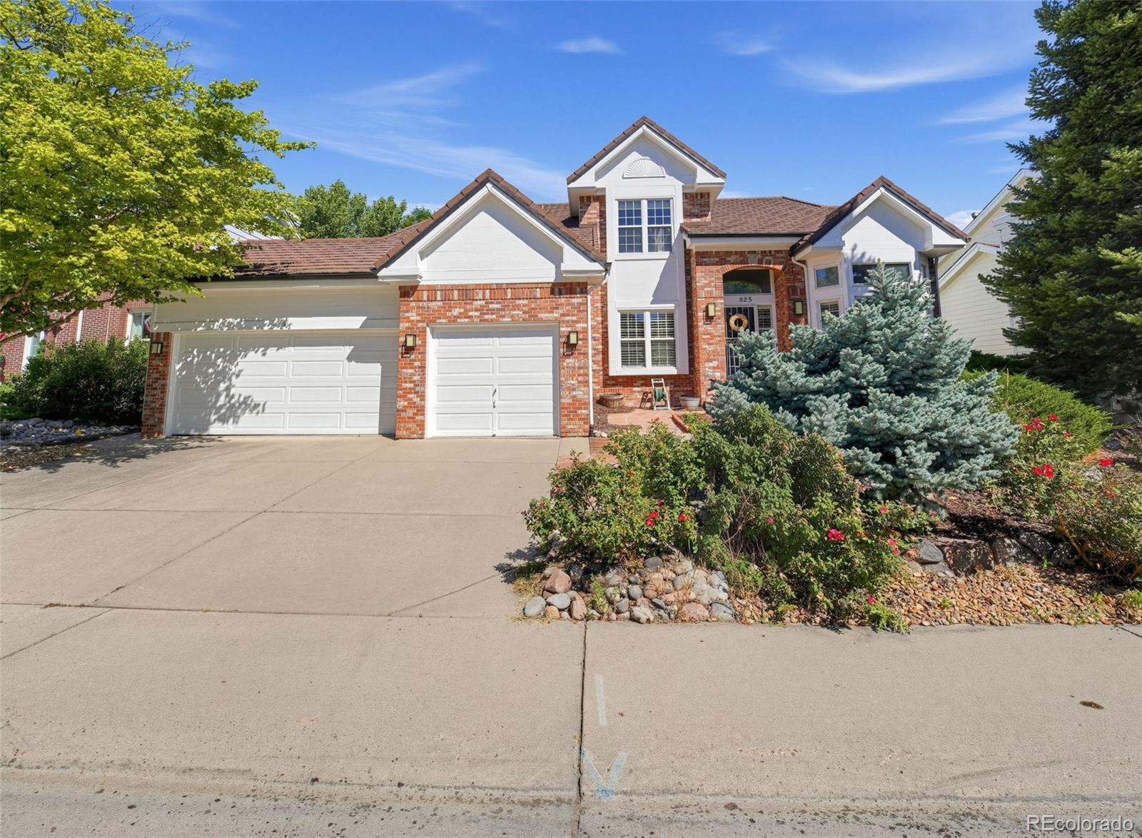 MLS Image #0 for 825  huntington drive,highlands ranch, Colorado