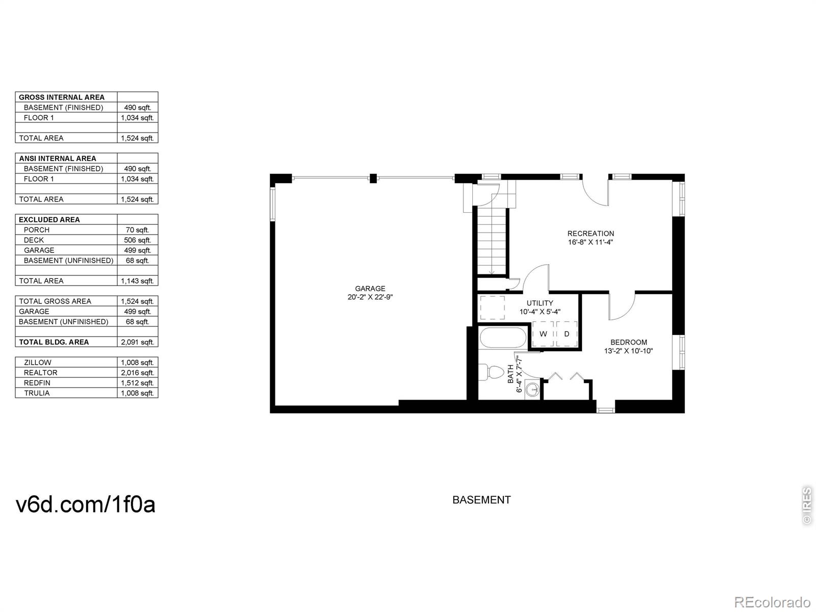MLS Image #40 for 1608  collins court,fort collins, Colorado