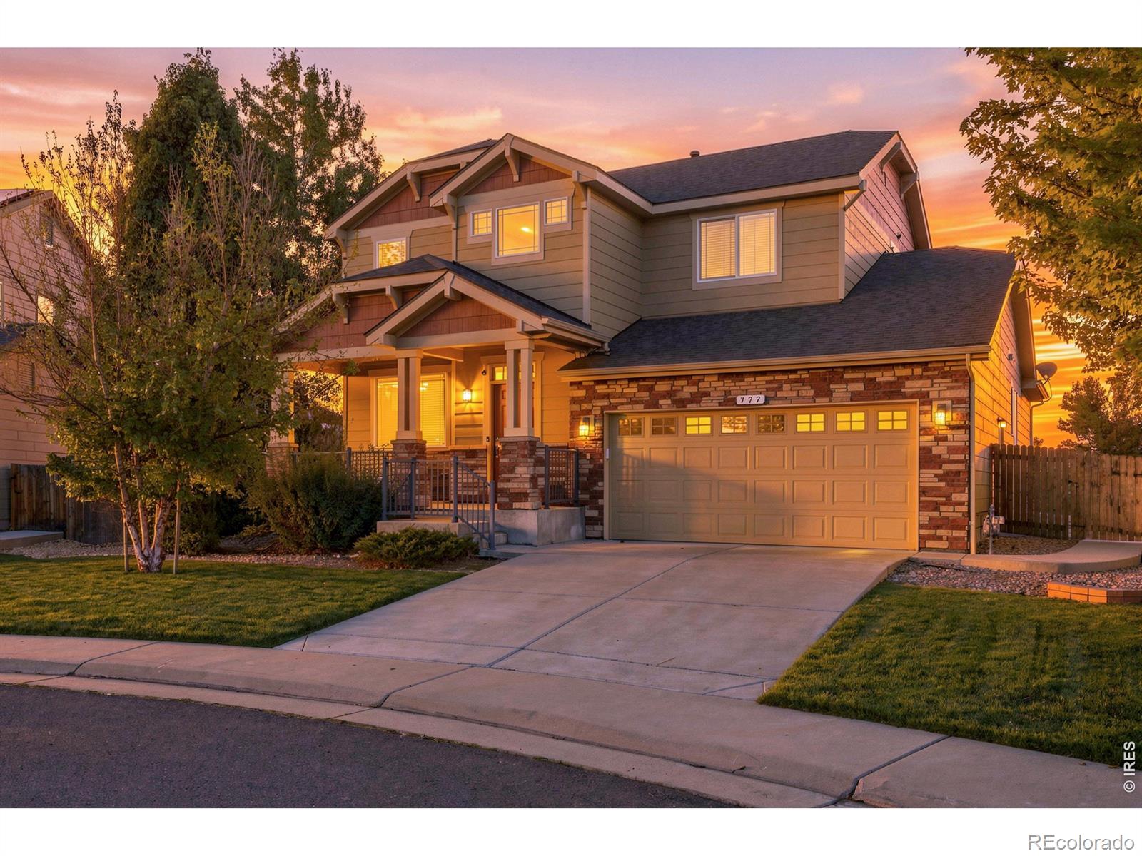 MLS Image #0 for 951  stanley court,erie, Colorado