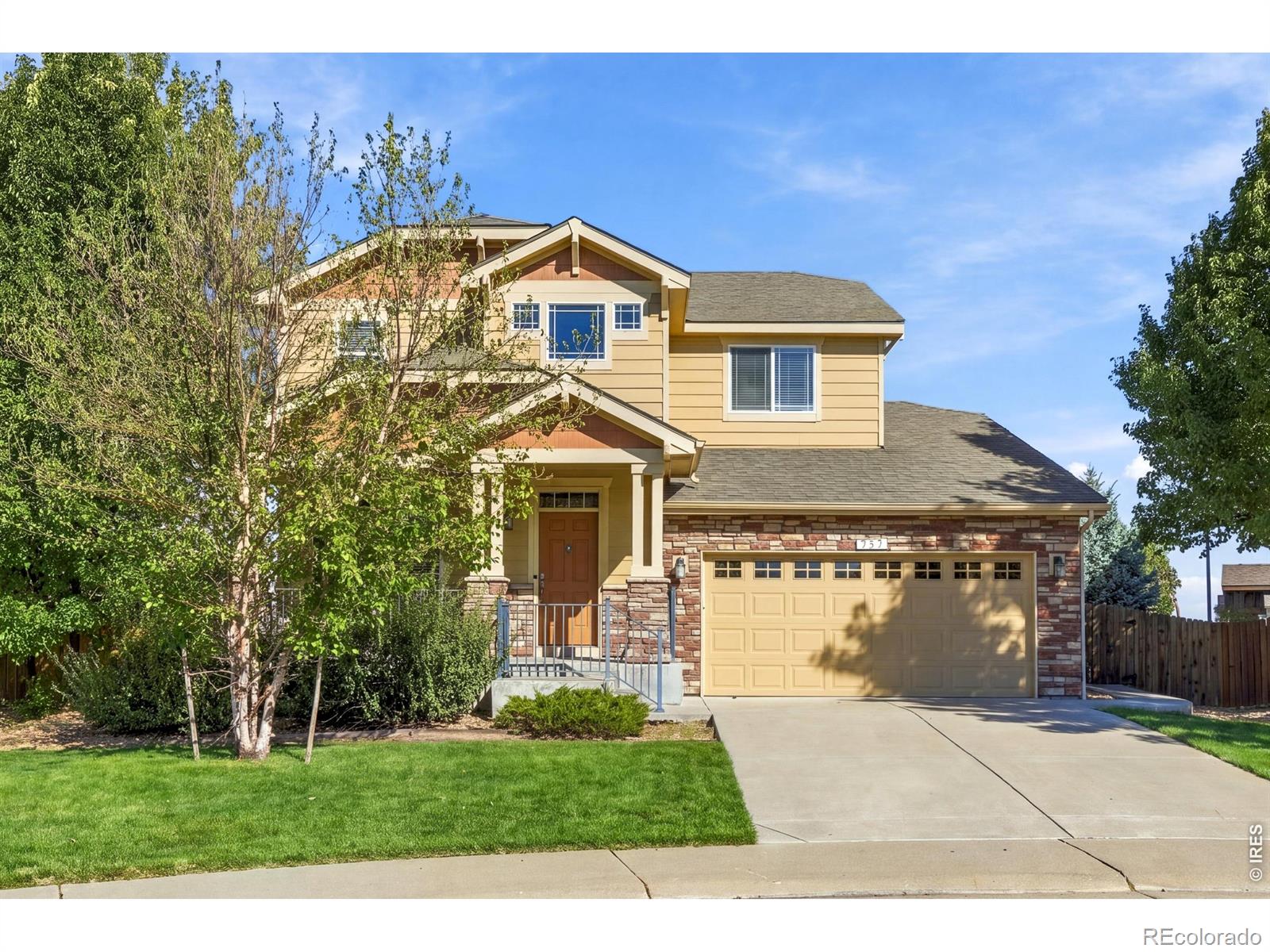 MLS Image #1 for 951  stanley court,erie, Colorado