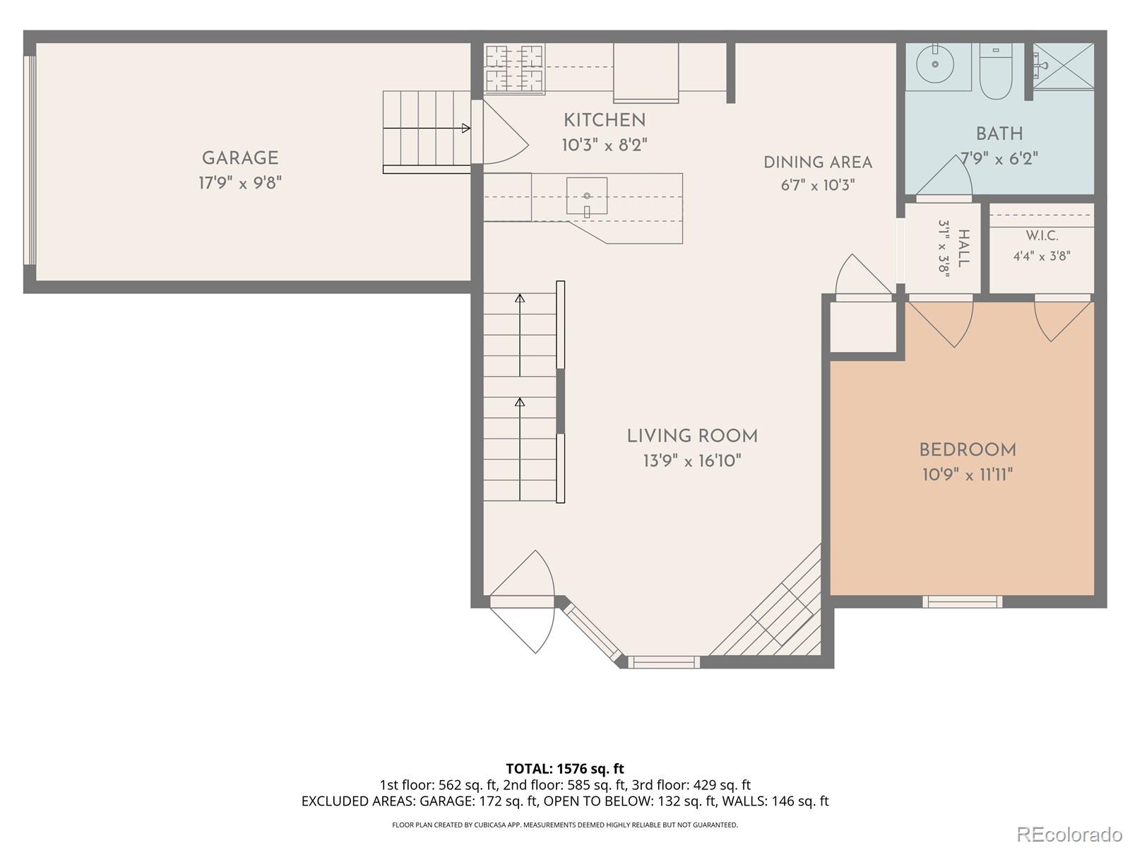 MLS Image #19 for 1765 s allison street c,lakewood, Colorado