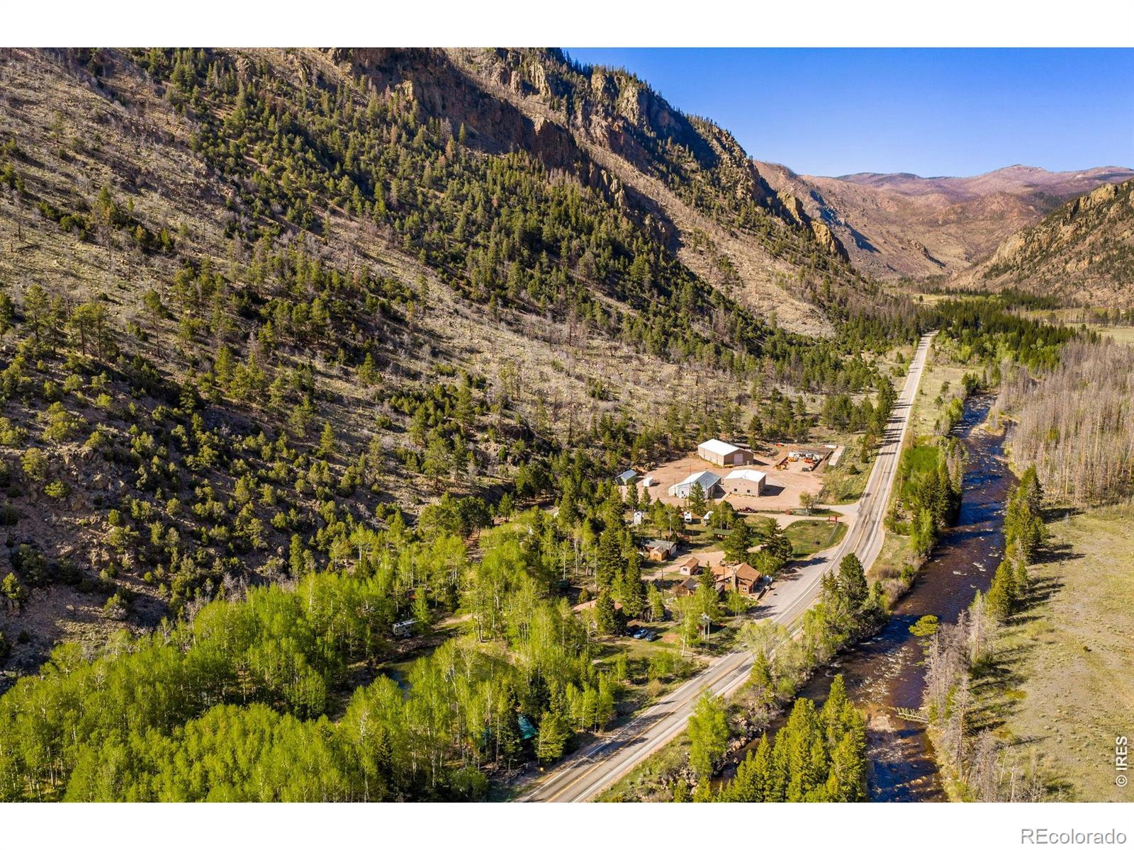 MLS Image #3 for 44174  poudre canyon road,bellvue, Colorado