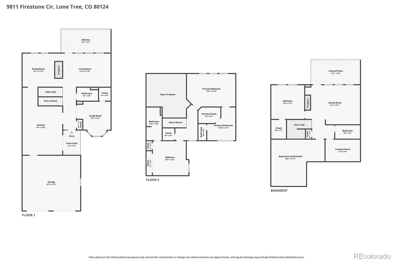 MLS Image #41 for 9811  firestone circle,lone tree, Colorado