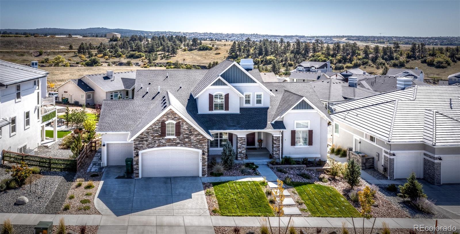MLS Image #0 for 2363  merlot drive,colorado springs, Colorado