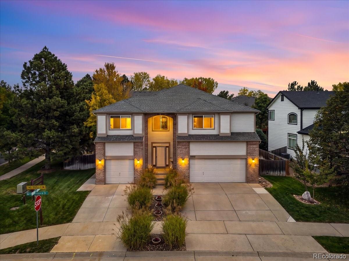 MLS Image #0 for 10922  independence drive,parker, Colorado