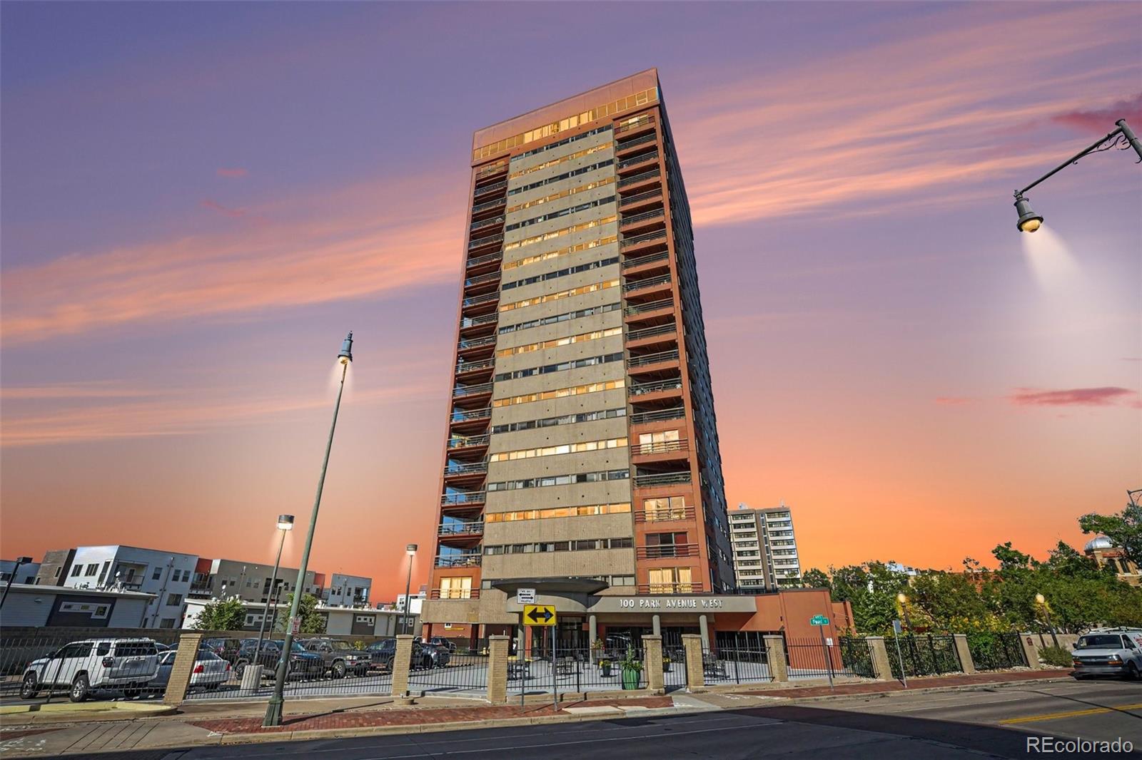 MLS Image #0 for 100  park avenue 1007,denver, Colorado