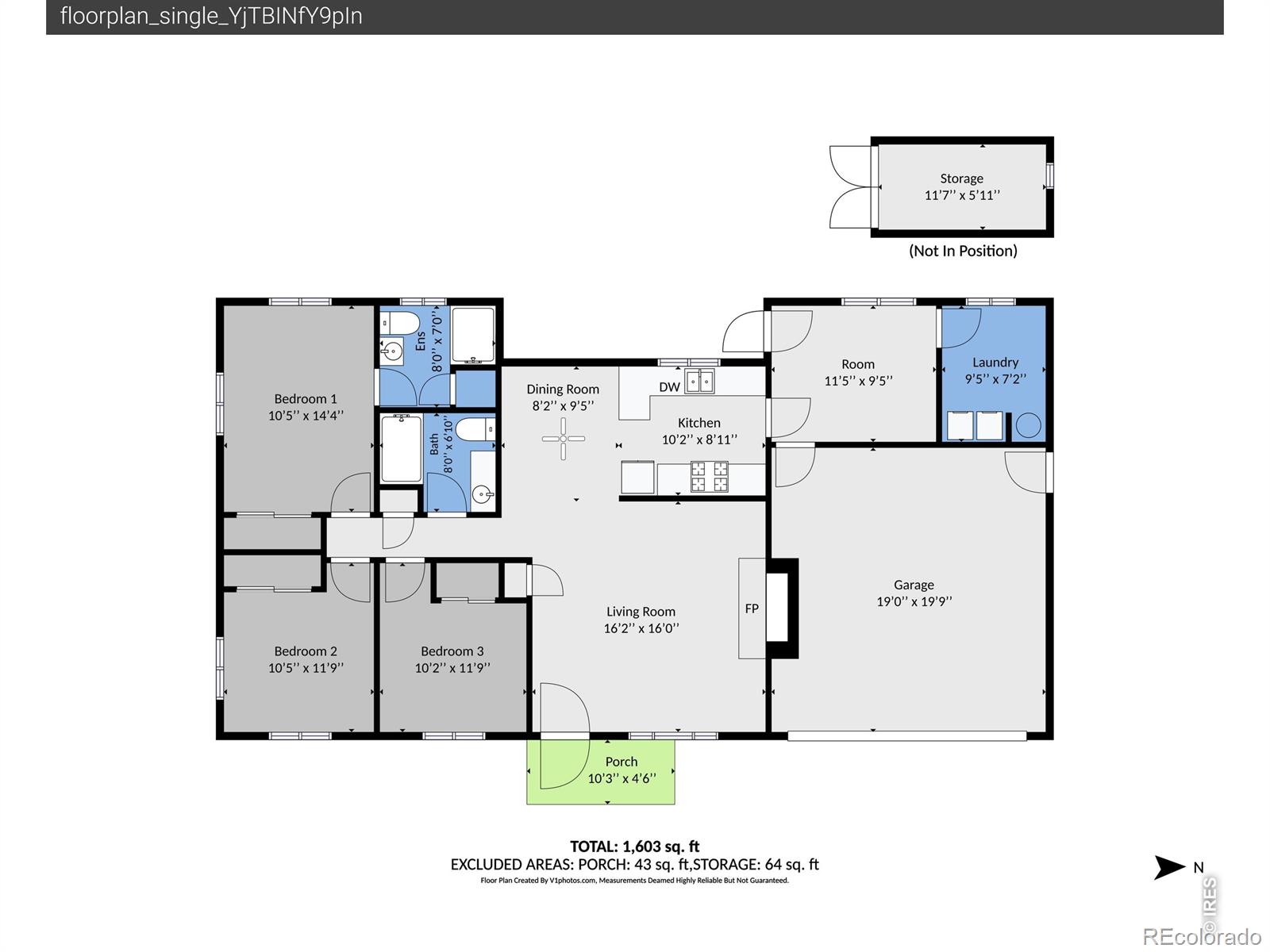 MLS Image #30 for 3233  hawthorn drive,loveland, Colorado