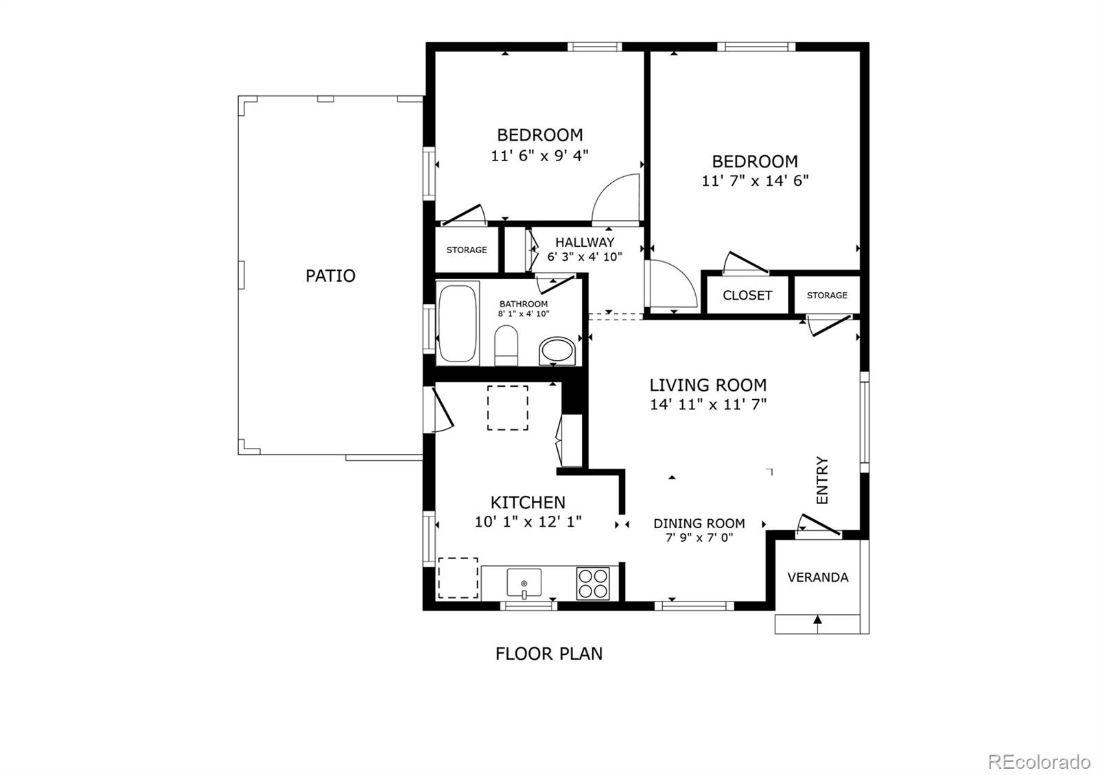 MLS Image #10 for 2103  meade street ,denver, Colorado