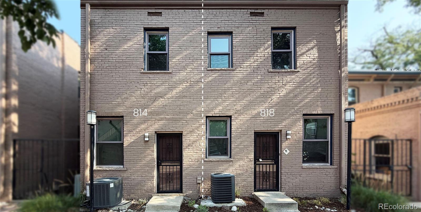 MLS Image #2 for 814-818 e 19th avenue,denver, Colorado