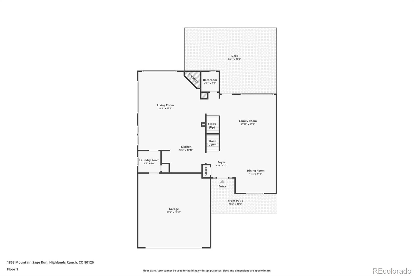 MLS Image #7 for 1853  mountain sage run,highlands ranch, Colorado