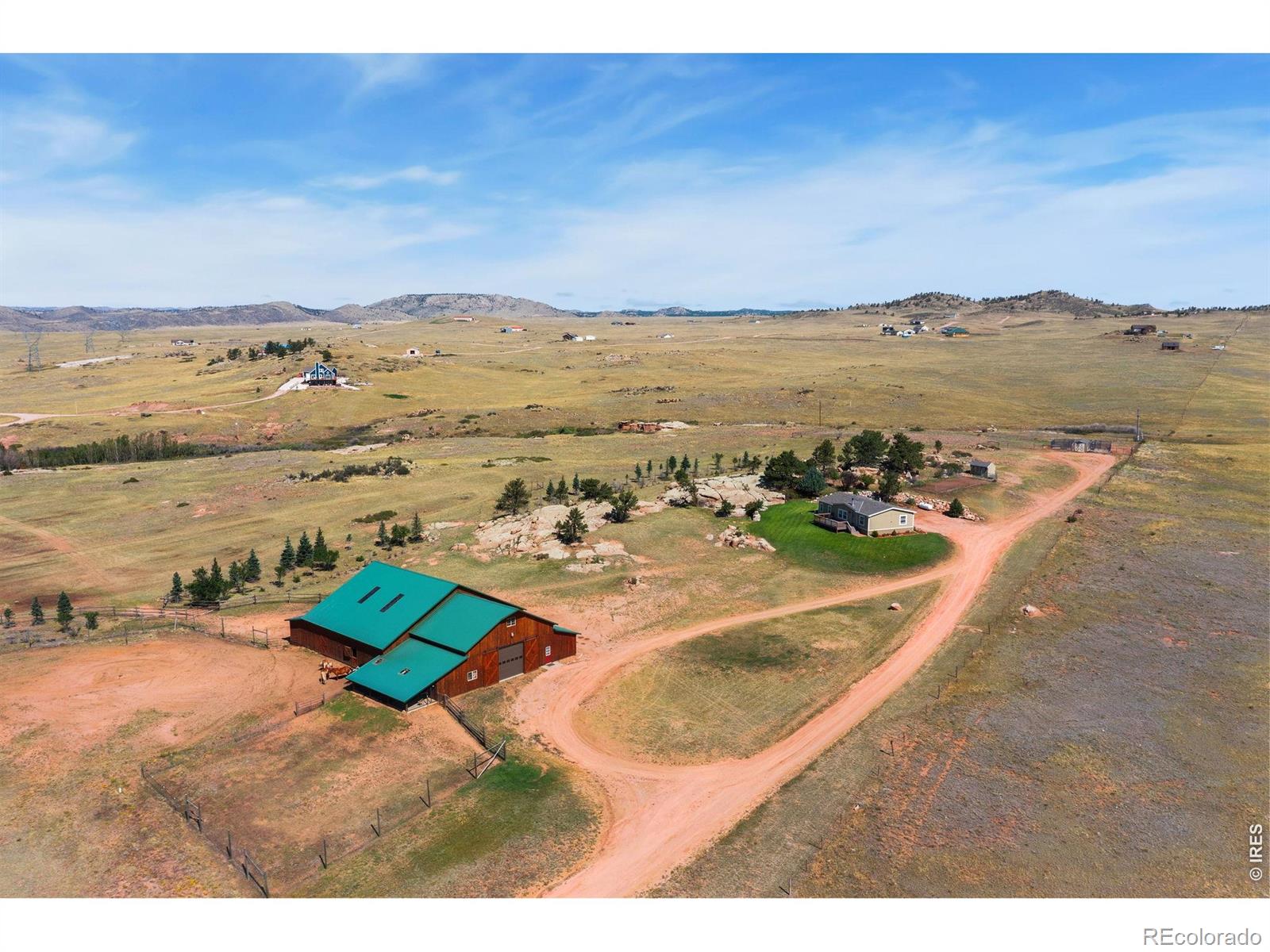 MLS Image #0 for 180  great twins road,livermore, Colorado